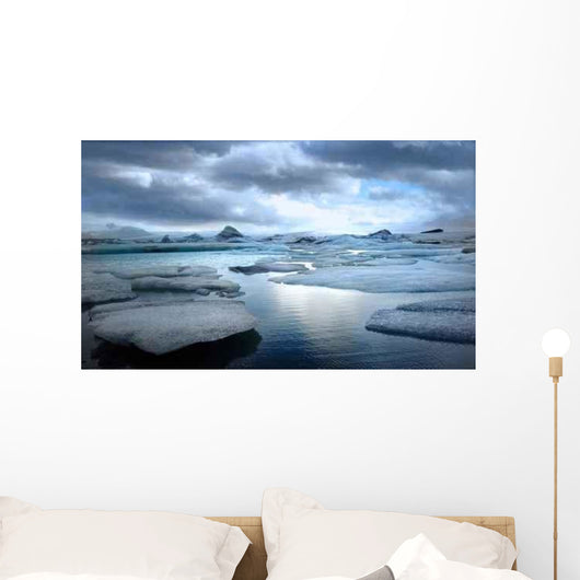 Eisberg-lagune Wall Decal Design 2