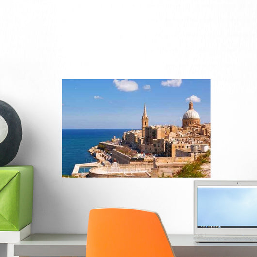 La Valetta Wall Decal