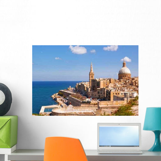 La Valetta Wall Decal