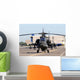 Military Helicopter Wall Mural