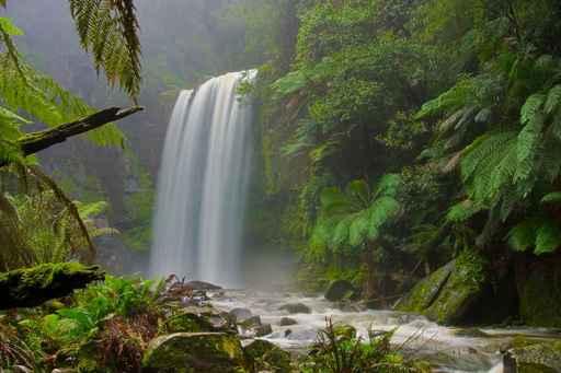 Hopetoun Falls Wall Decal