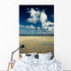 beach scenery, cherating, malaysia Wall Mural