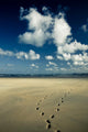 beach scenery, cherating, malaysia Wall Mural