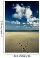 beach scenery, cherating, malaysia Wall Mural