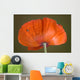 Daddy Long Legs Orange Wall Mural