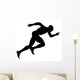 Runner Wall Mural