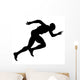 Runner Wall Mural