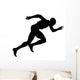 Runner Wall Mural