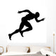Runner Wall Mural
