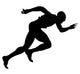 Runner Wall Mural