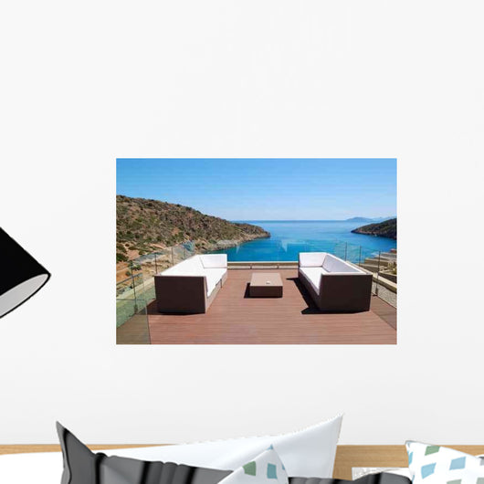 Sea Relaxation Area Luxury Wall Decal