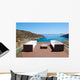 Sea Relaxation Area Luxury Wall Decal
