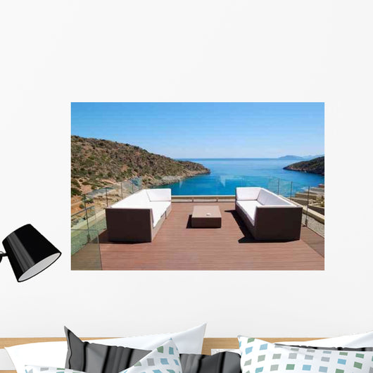 Sea Relaxation Area Luxury Wall Decal