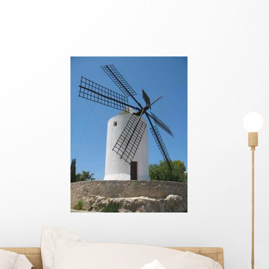 Mill Wall Decal