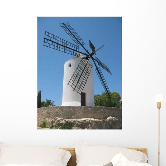 Mill Wall Decal