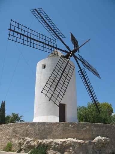 Mill Wall Decal