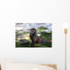 Otter Wall Mural