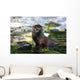 Otter Wall Mural