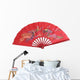 Chinese Hand Fan Wall Decal