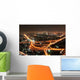 Bangkok Night Wall Decal