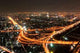 Bangkok Night Wall Decal