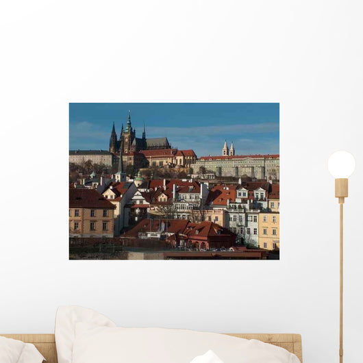 Prague Wall Decal Design 6