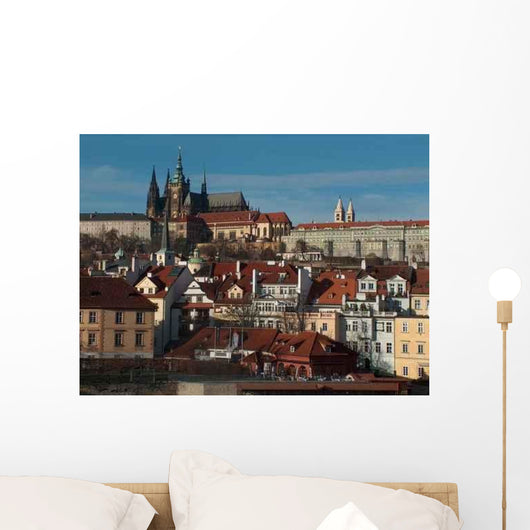Prague Wall Decal Design 6