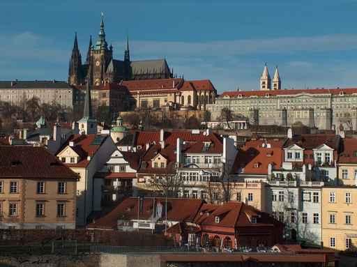 Prague Wall Decal Design 6