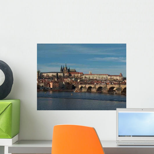 Prague Wall Decal Design 5