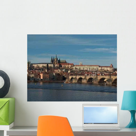 Prague Wall Decal Design 5