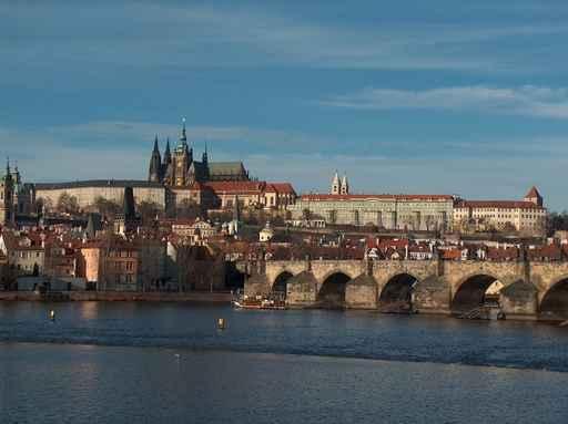 Prague Wall Decal Design 5