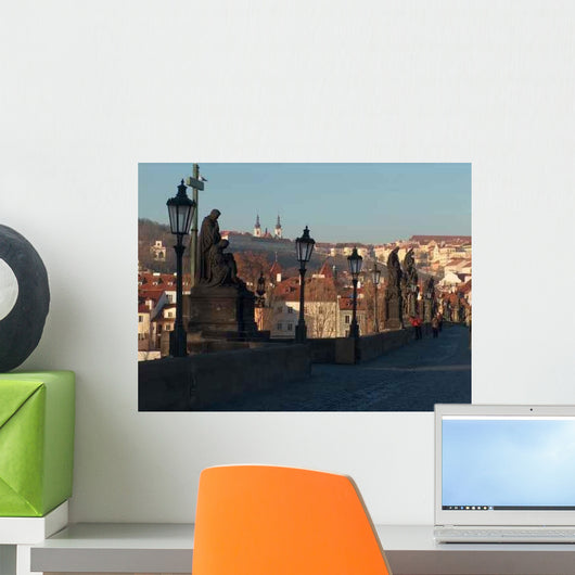 Prague Wall Decal Design 4