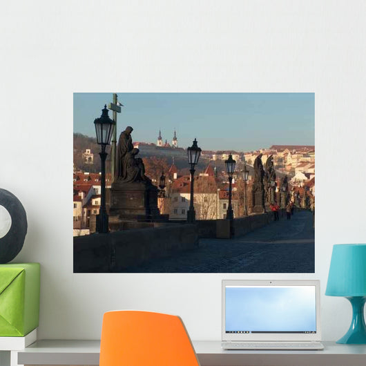 Prague Wall Decal Design 4