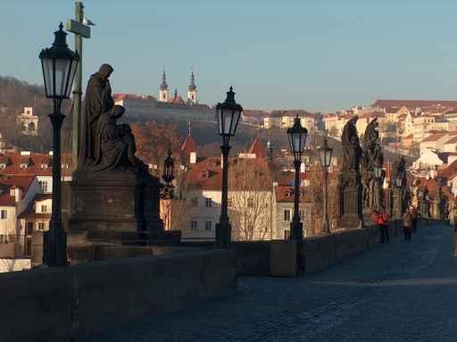 Prague Wall Decal Design 4