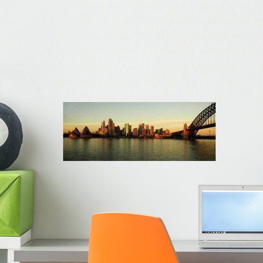 Sydney Panorama Wall Decal