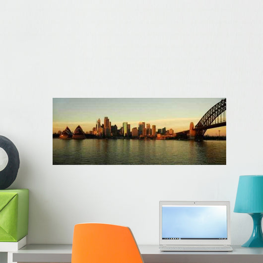 Sydney Panorama Wall Decal