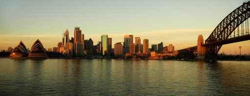 Sydney Panorama Wall Decal