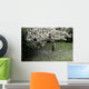 Apfelbl Te Wall Decal