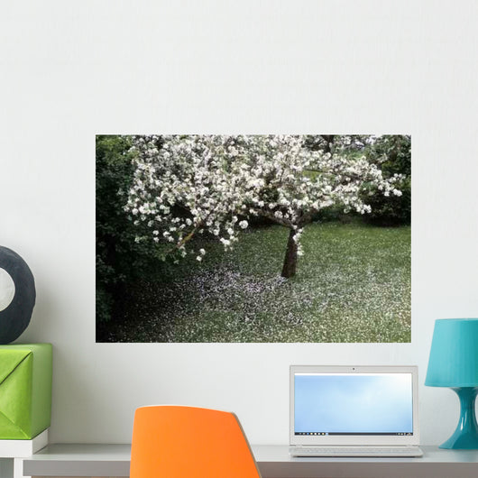 Apfelbl Te Wall Decal