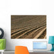 Plowed Field Wall Decal