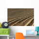 Plowed Field Wall Decal