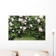 Archway of roses and ivy Wall Mural