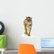 Tigre Debout Wall Decal