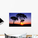 Sunset Wall Decal Design 13
