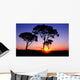 Sunset Wall Decal Design 13
