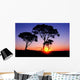 Sunset Wall Decal Design 13