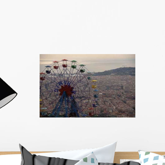 Barcelona Wall Decal Design 4