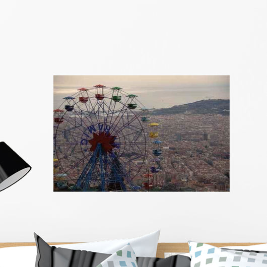 Barcelona Wall Decal Design 4
