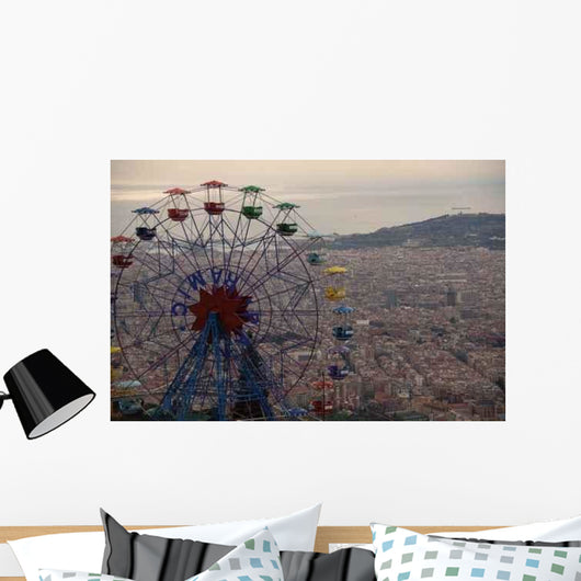 Barcelona Wall Decal Design 4
