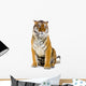 Tiger Assisi Wall Decal